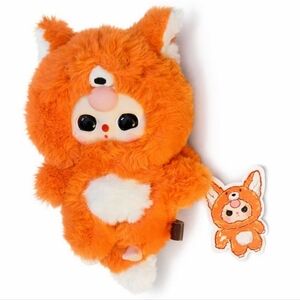 Baby Three Plush -  Fox - 200% NEW